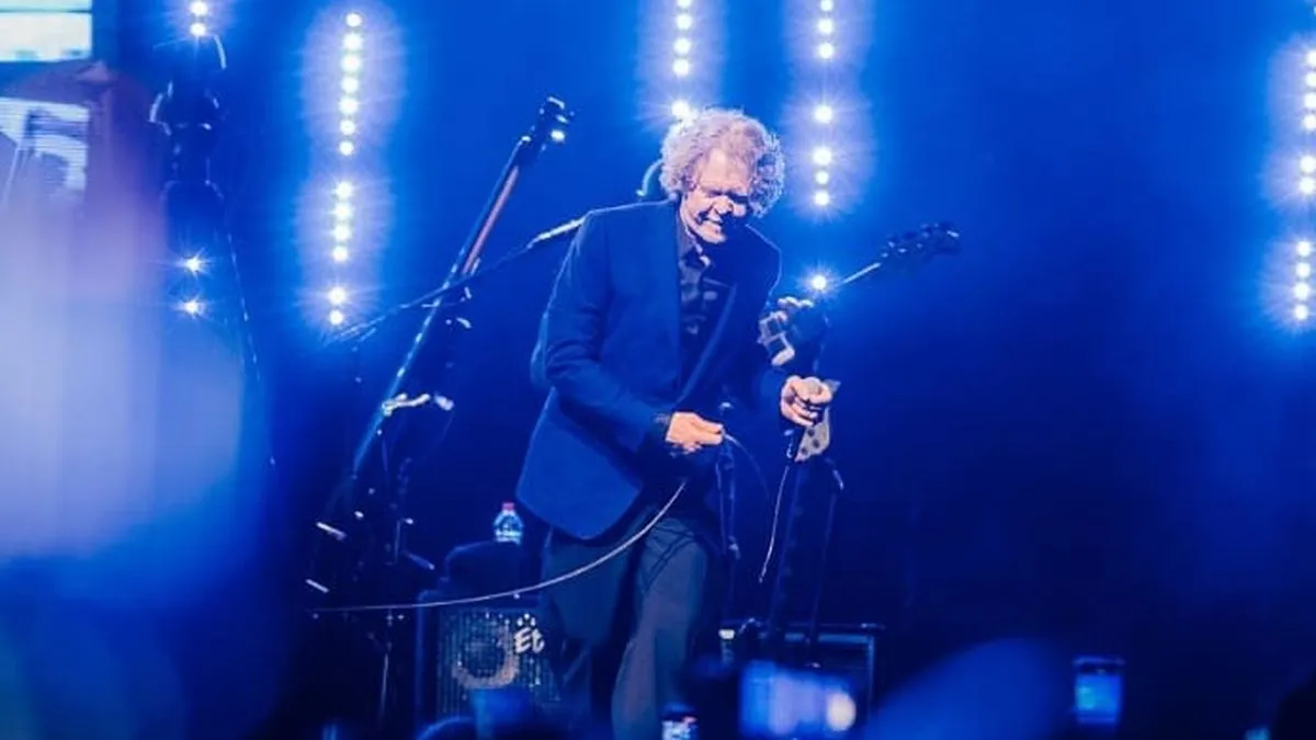 Simply Red arranca su residencia en Chile con un espectáculo inolvidable y la voz de Mick Hucknall deslumbrando al público