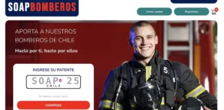 Lanzamiento SOAP Bomberos 2025: meta de recaudación supera los $1.500 millones.