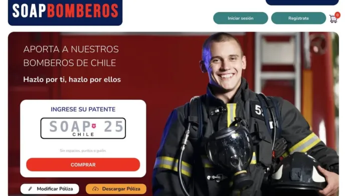 Lanzamiento SOAP Bomberos 2025: meta de recaudación supera los $1.500 millones.