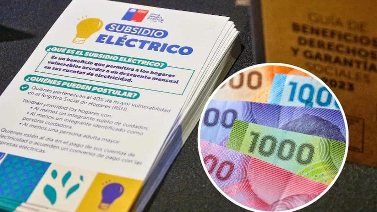 Tercera convocatoria del Subsidio Eléctrico en Chile se espera para abril con nuevos montos y requisitos