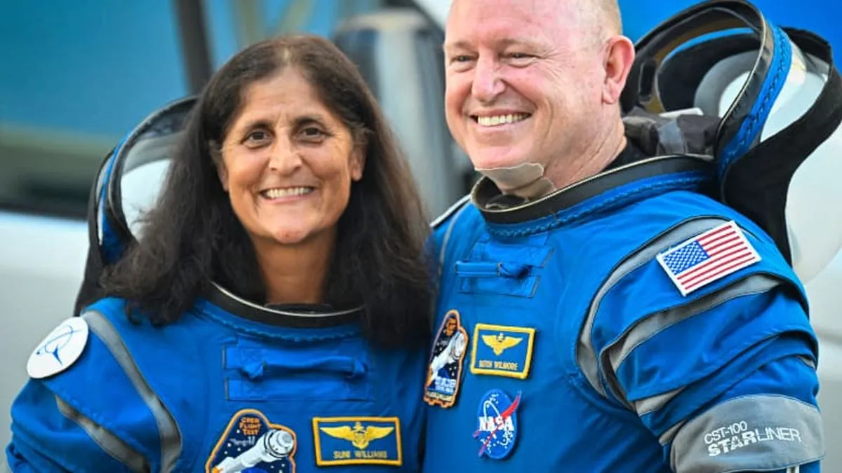 Astronautas Suni Williams y Barry Wilmore se preparan para su regreso a la Tierra tras prolongada misión en la EEI