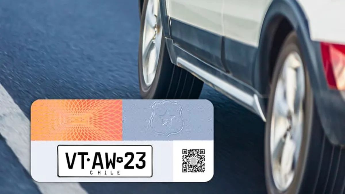 Descubre quiénes pueden obtener la Tercera Placa Patente en Chile y sus beneficios.