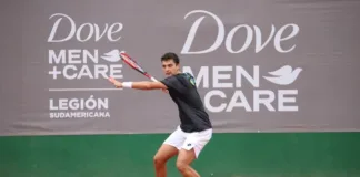 Tomás Barrios supera a Diego Dedura-Palomero en su debut en el Challenger de Santiago.