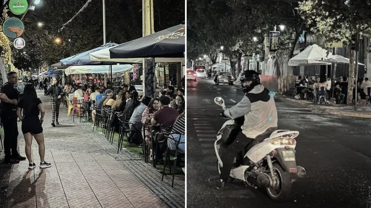 Extorsión y miedo: bandas venezolanas amenazan a locatarios en Barrio Bellavista de Santiago