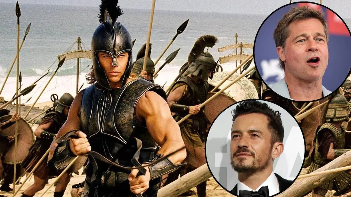 Troya cumple 21 años: Revelan secretos del rodaje y la transformación de Brad Pitt como Aquiles