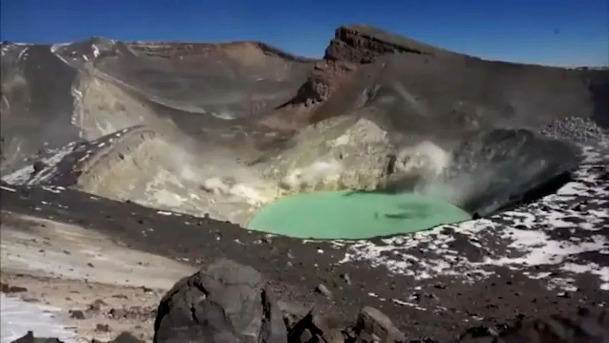 Aumento de actividad sísmica en el volcán Tupungatito genera preocupación, pero se mantiene alerta verde