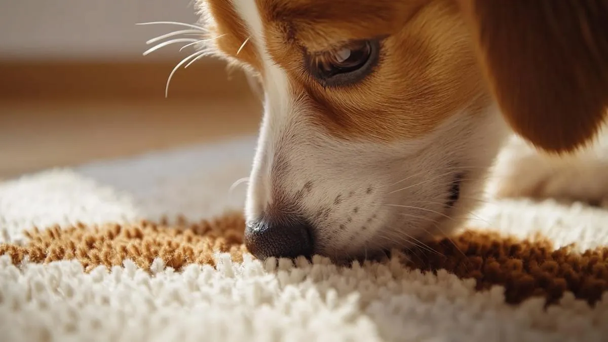 Nueva tecnología revela cómo los perros interpretan los olores en su entorno.
