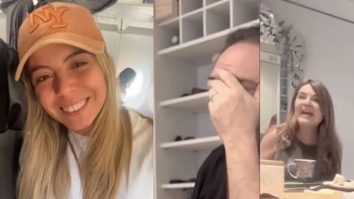 Verónica Bianchi comparte la emotiva reacción de sus padres al enterarse de su embarazo