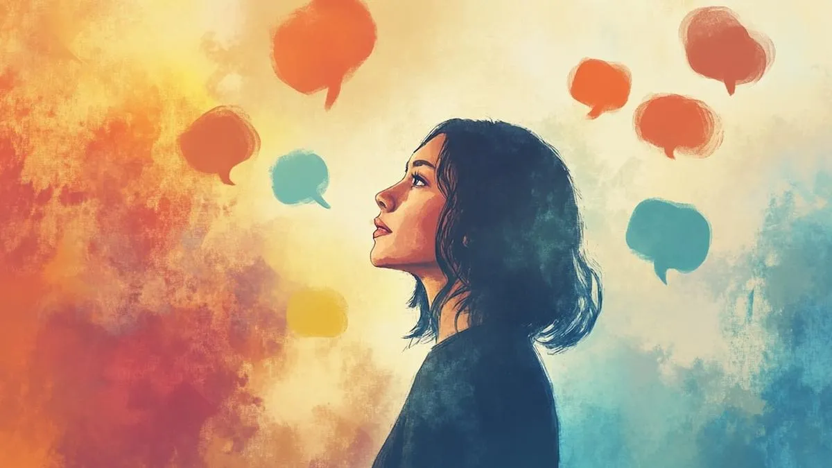 Hablarse a uno mismo: ¿una práctica común con beneficios o señales de alerta?