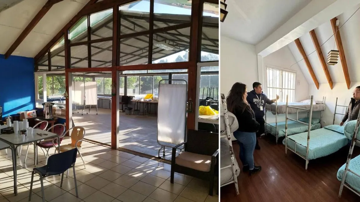 Viña del Mar habilita albergues tras desalojo de toma Lajarilla, según orden judicial