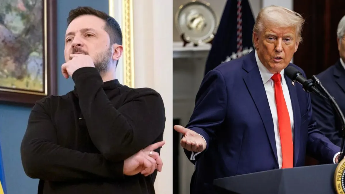 Zelenski insta a Trump a reanudar ayuda militar y propone tregua para avanzar hacia la paz en Ucrania