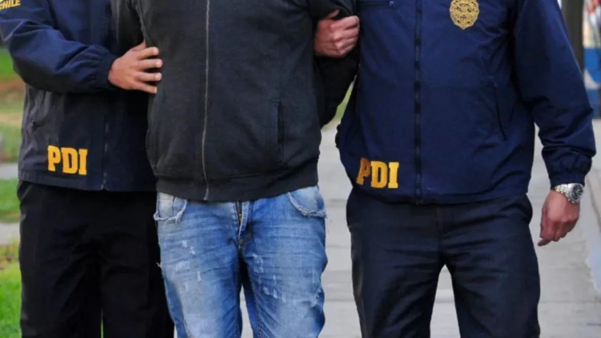 Detienen a hombre por agredir a su conviviente en Yumbel, mujer presenta lesiones menos graves