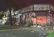 Tres baleados en el barrio Yungay: víctimas en situación de calle.