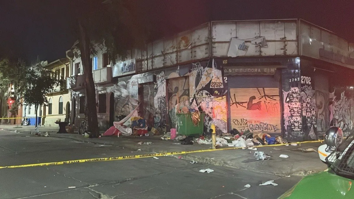 Balacera en barrio Yungay deja tres heridos en situación de calle, autor aún prófugo