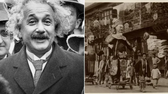 Einstein y su polémico viaje a China en los años 20: un legado de ofensas.