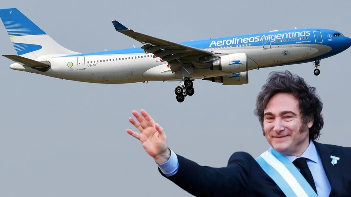 Aerolíneas Argentinas reporta su primer balance positivo desde 2008, pero enfrenta un futuro incierto de privatización