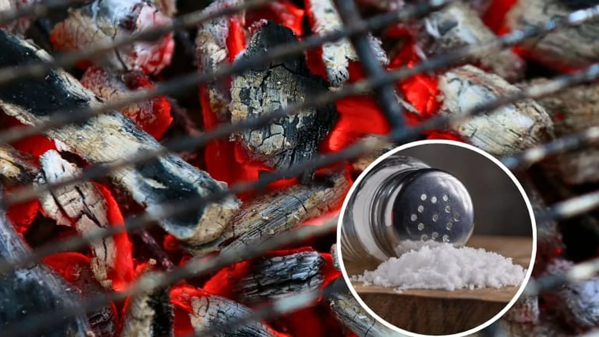 El secreto del asado perfecto: ¿Por qué los expertos echan sal a las brasas?