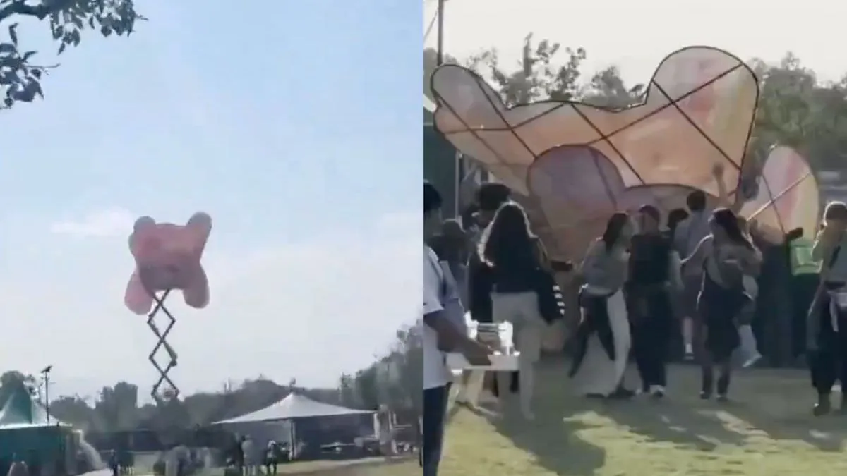 Colapso de estructura en festival musical en CDMX deja dos muertos y varias personas heridas