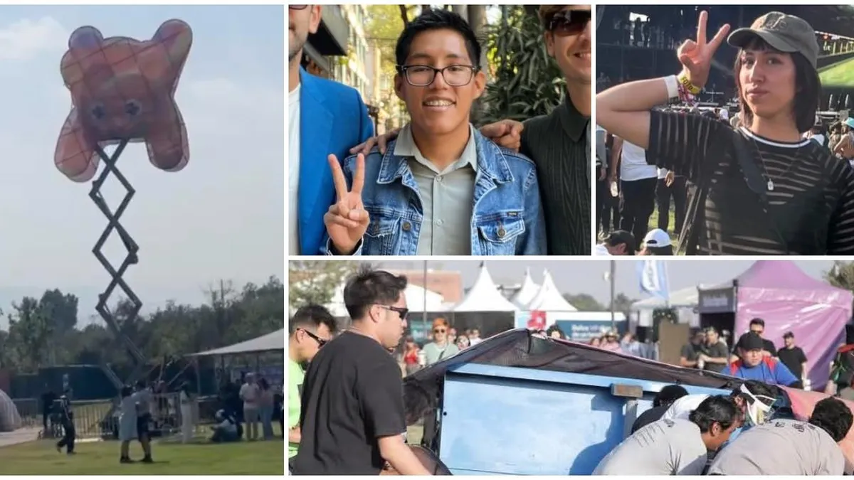 Colapso en festival Axe Ceremonia deja dos muertos; se investiga negligencia de organizadores y autoridades