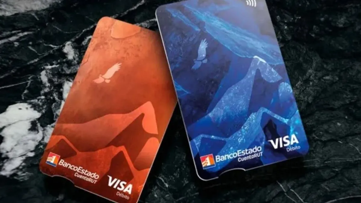 Nuevas tarjetas de BancoEstado: diseño chileno y ecoamigable.