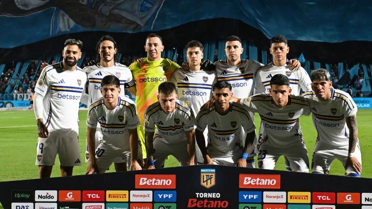 El inesperado avistamiento del jugador de Boca en la cancha rival.