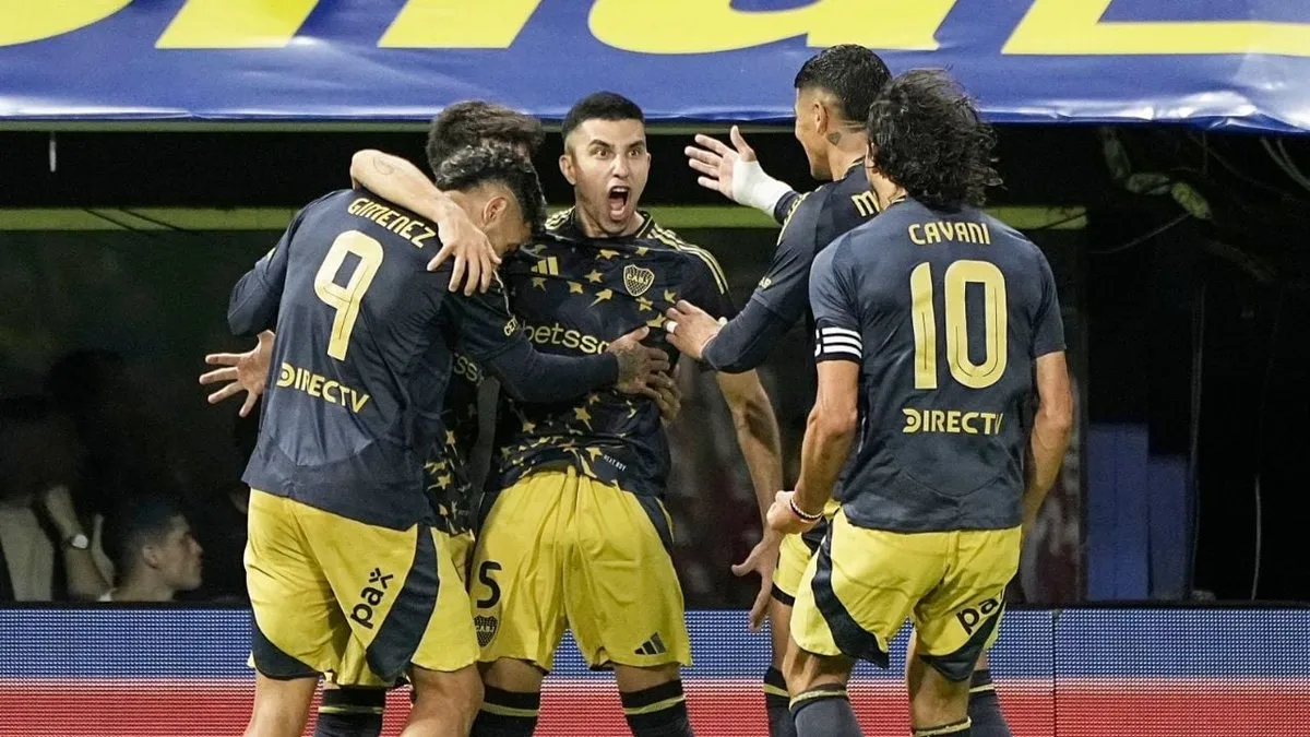 Boca se recupera y se posiciona como líder tras vencer a Barracas Central en La Bombonera