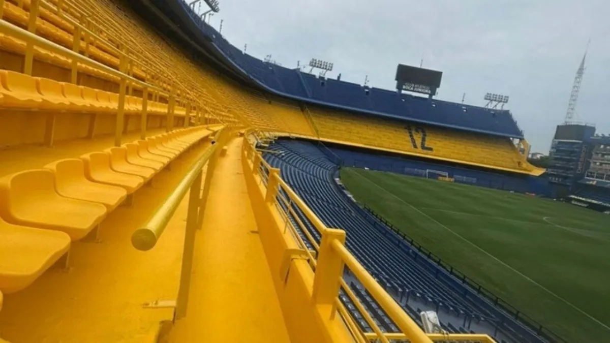 Boca Juniors presenta novedades en La Bombonera y nueva indumentaria para el duelo contra Barracas Central
