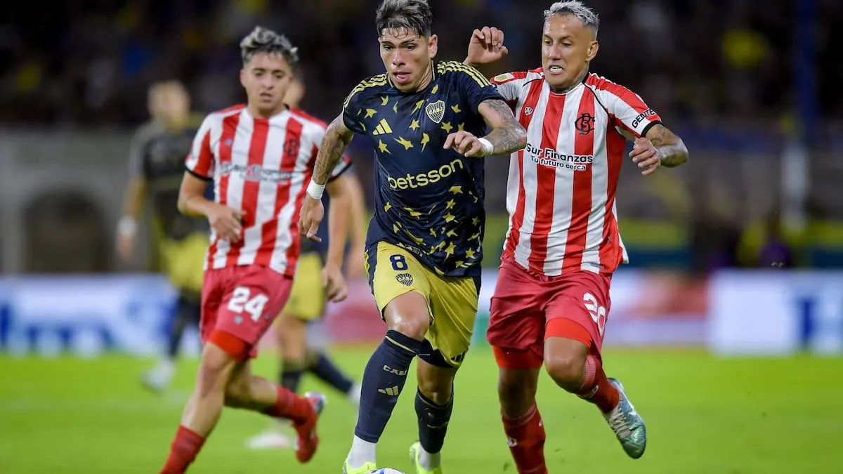 Carlos Palacios regresa a Boca Juniors y brilla en la victoria ante Barracas Central