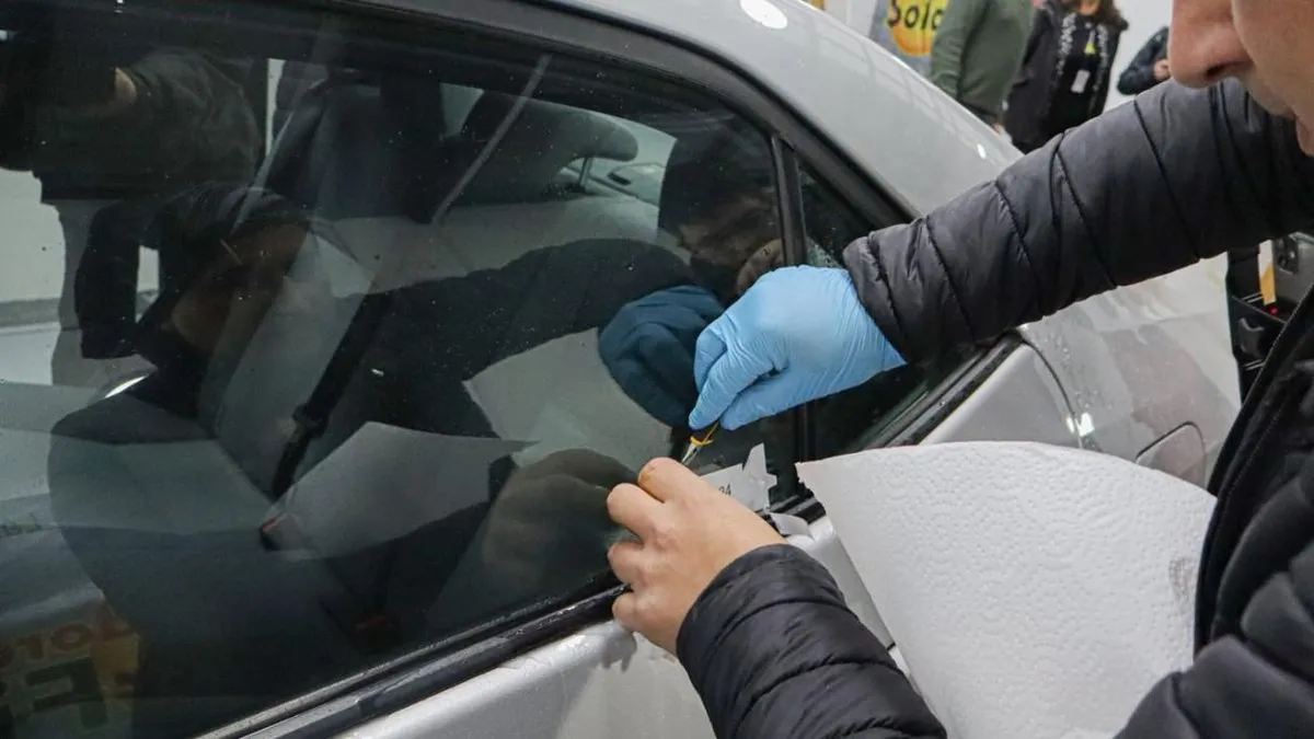 Nueva ley en Chile obliga a grabar patentes en vehículos para frenar robos a partir de mayo 2025