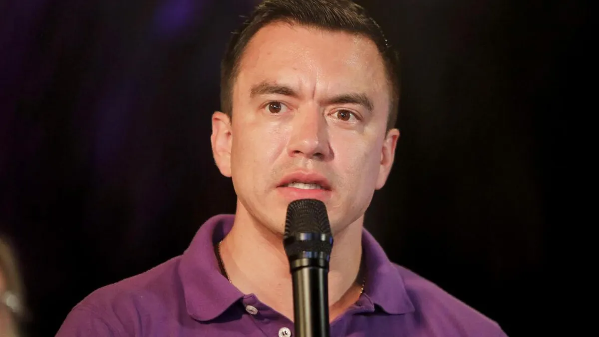 Daniel Noboa, el presidente más joven de Latinoamérica, se reelige en medio de acusaciones de fraude y polémicas decisiones