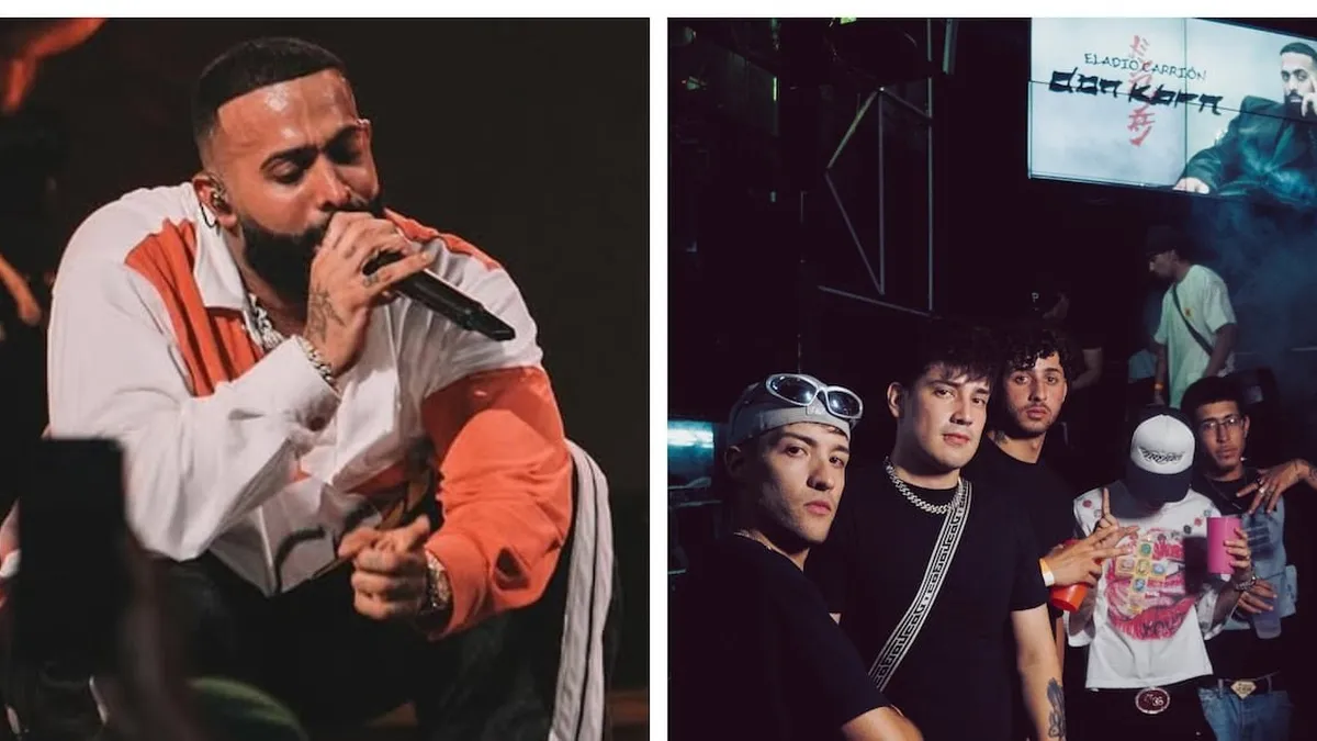 Eladio Carrión deslumbra en Viña del Mar y lanza su nuevo álbum “DON KBRN” en una fiesta inolvidable