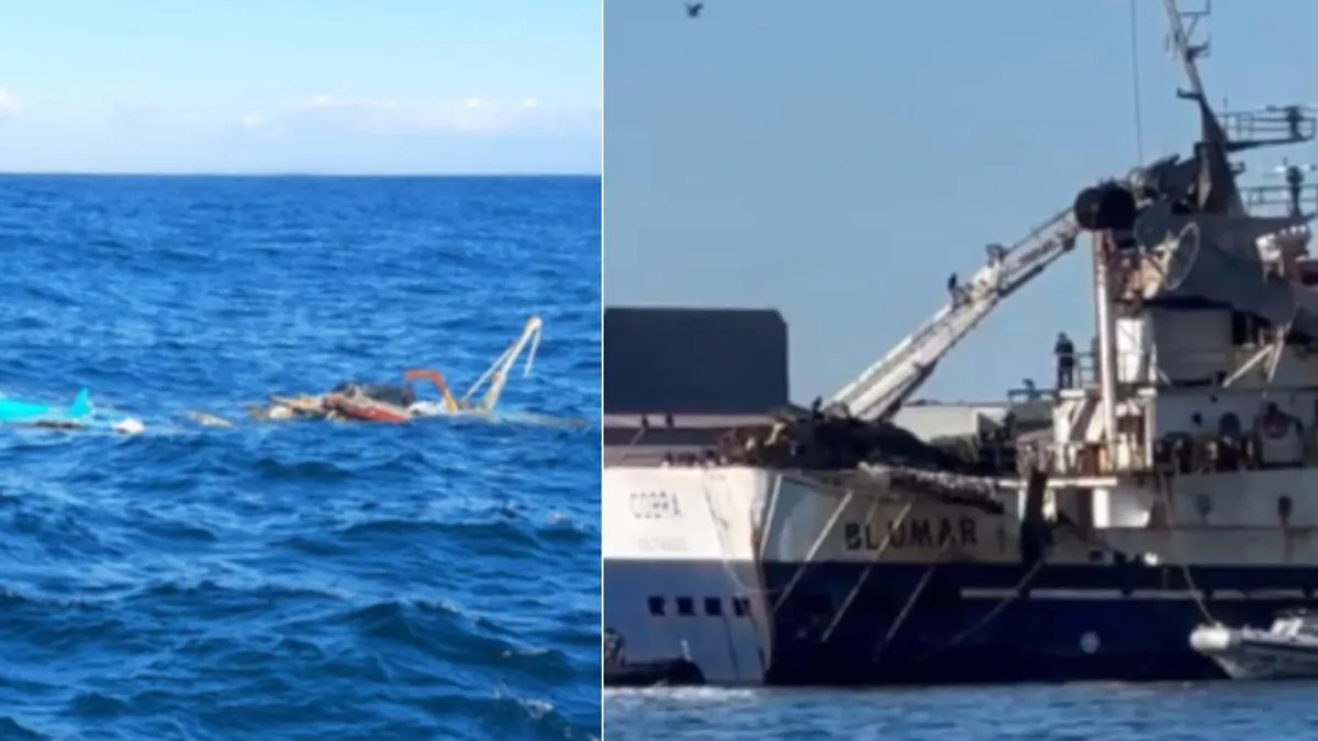 Fiscal de Coronel investiga cuasidelito de homicidio tras naufragio de pescadores y colisión de embarcaciones