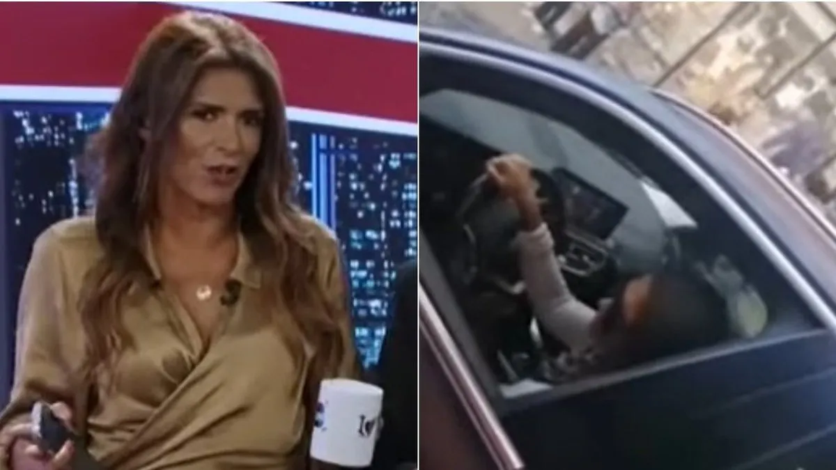 Ivette Vergara aclara el incidente vial con Fernando Solabarrieta en redes sociales.