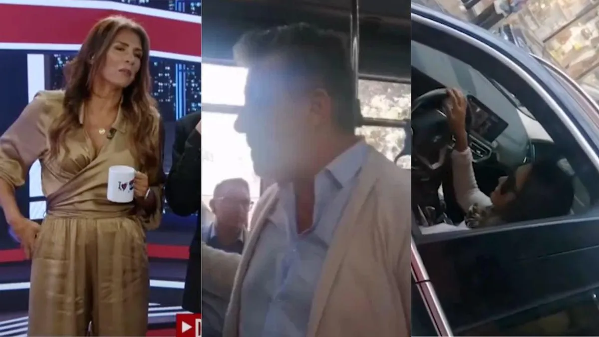 Confuso incidente vial involucra a Ivette Vergara y Fernando Solabarrieta, reacciones en redes y video viral