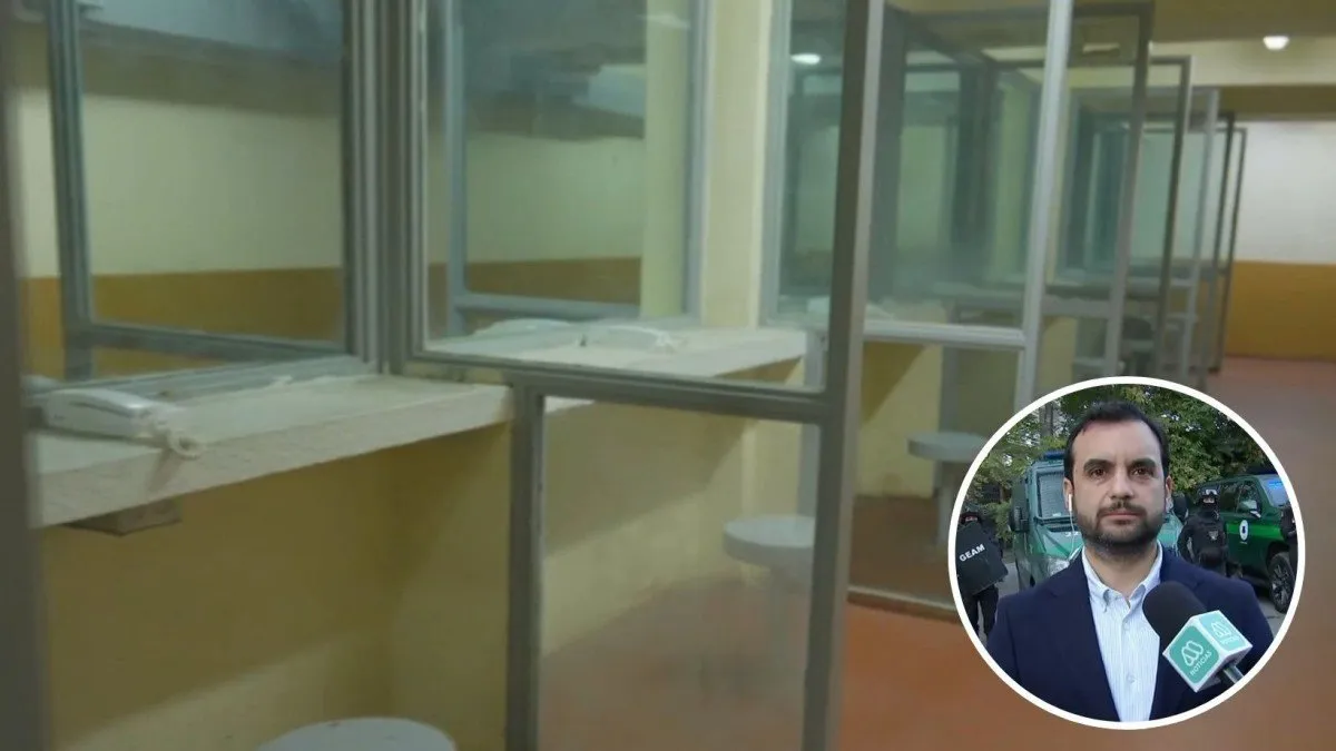 Ministro presenta remodelación del penal tras destrozos del Tren de Aragua.