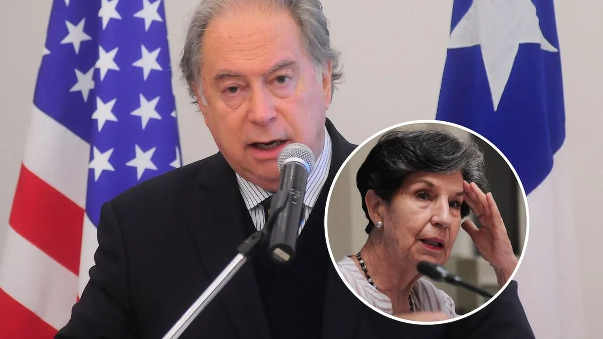 Embajador chileno en EE.UU. lamenta destitución de Isabel Allende y defiende su legado en el Congreso