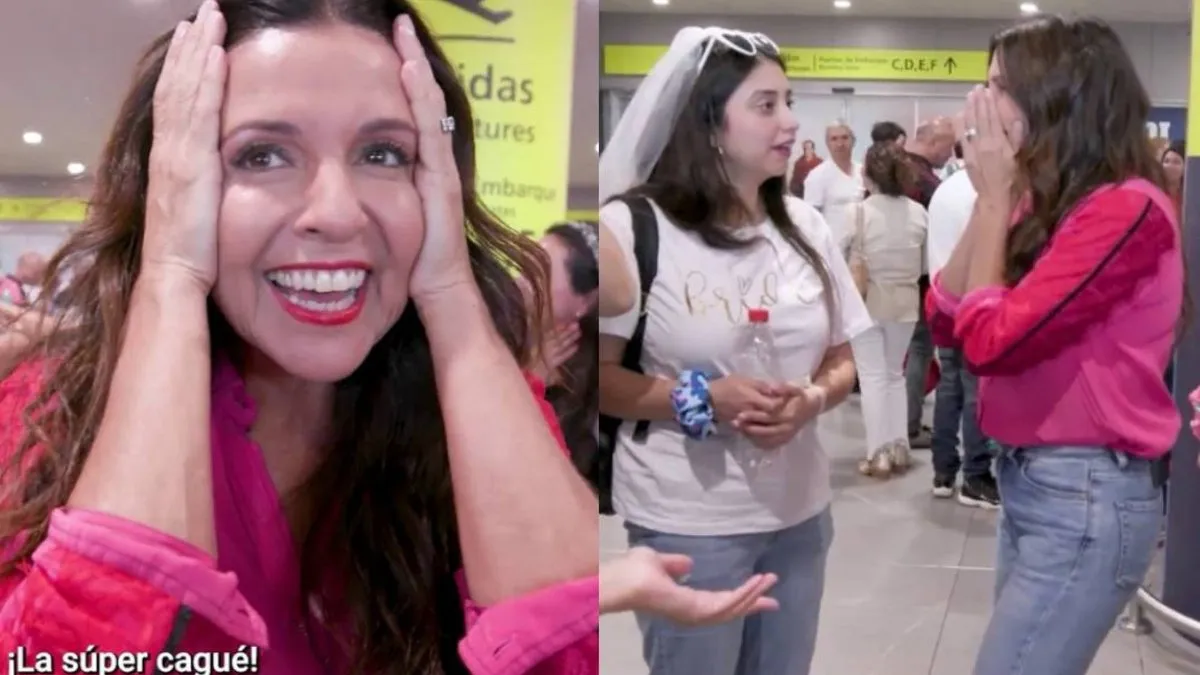 Karla Constant sorprende con un error inesperado en ”Hola y Adiós” que desvela una divertida despedida de soltera