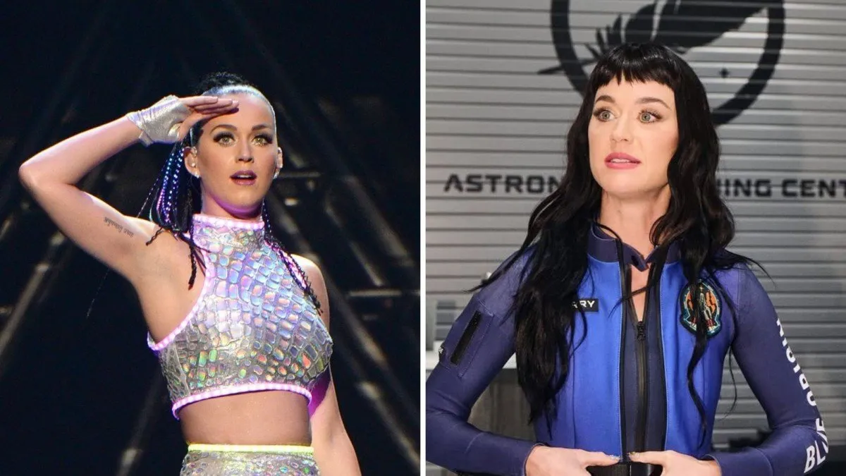 Katy Perry se convierte en la primera cantante en viajar al espacio con una tripulación 100% femenina