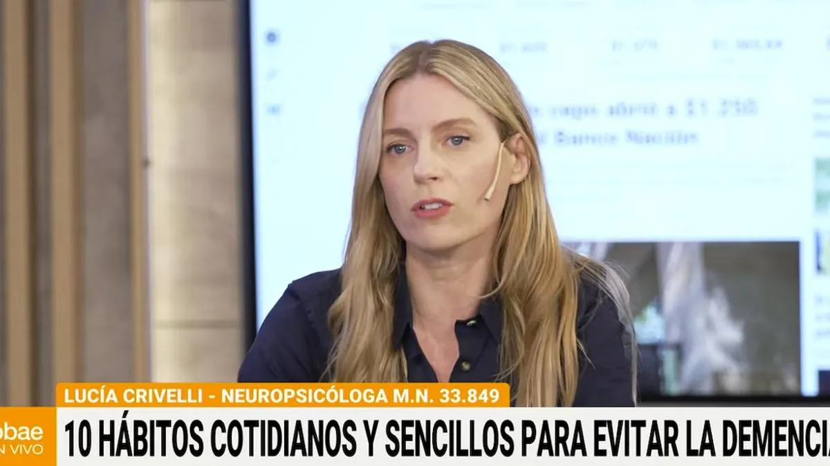 Expertos advierten sobre hábitos que pueden prevenir el deterioro cognitivo y el riesgo de demencia