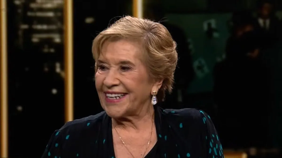 Paty Jofré revela su verdadero nombre y Diana Bolocco bromea al respecto.