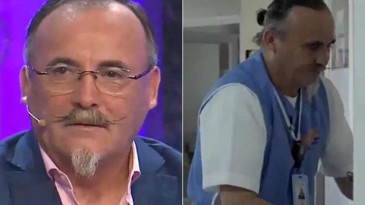 Paul Vásquez revela su nueva vida como Técnico en Enfermería y sorprende con humor en Canal 13