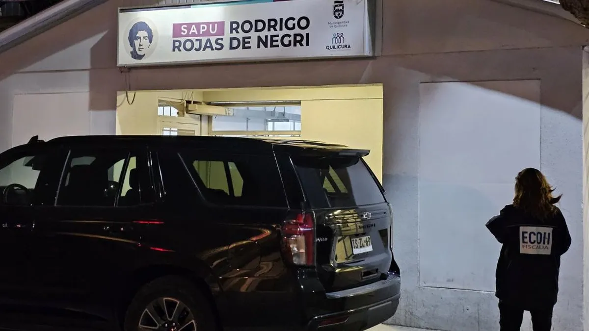 Hombre de 38 años muere tras discusión y balazo en Quilicura, investiga la Fiscalía ECOH