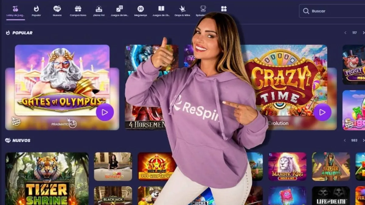 ReSpin.com nombra a Faloon Larraguibel como embajadora, prometiendo una nueva era de diversión en los casinos online