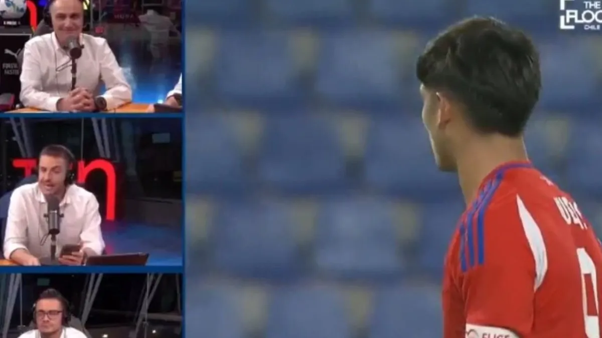 La Roja Sub 17 clasifica al Mundial de Qatar 2025: TVN celebra el triunfo.