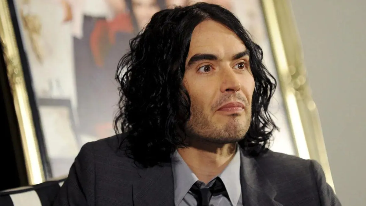 Russell Brand se defiende de acusaciones de violación y asegura que todas sus relaciones fueron consensuadas