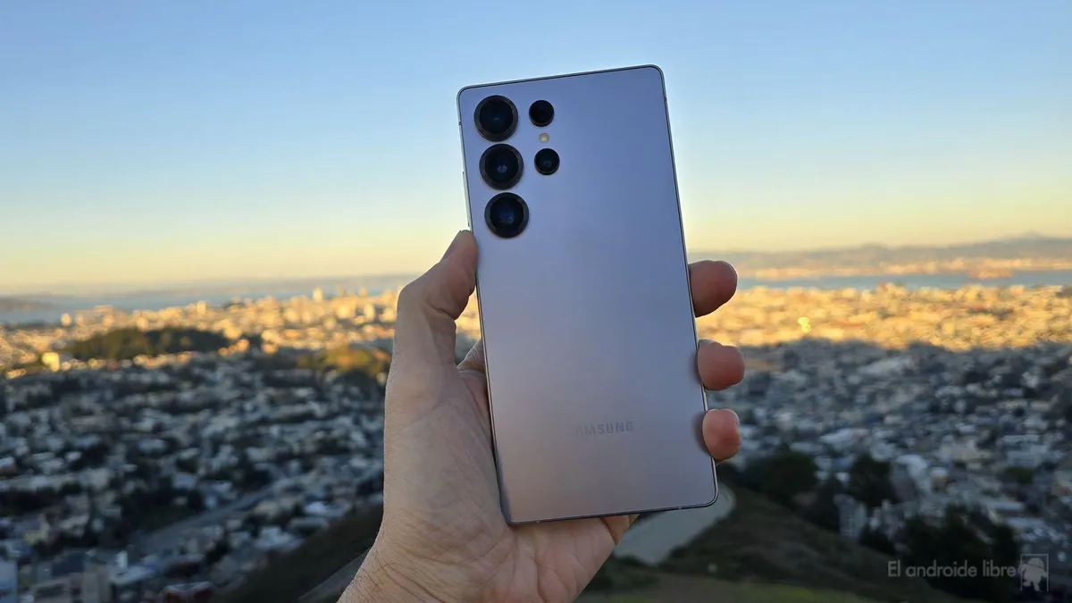 El Galaxy S25 Edge de Samsung