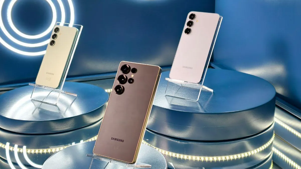 Samsung revela que el Galaxy S25 Edge se lanzará el 16 de abril en un evento virtual exclusivo