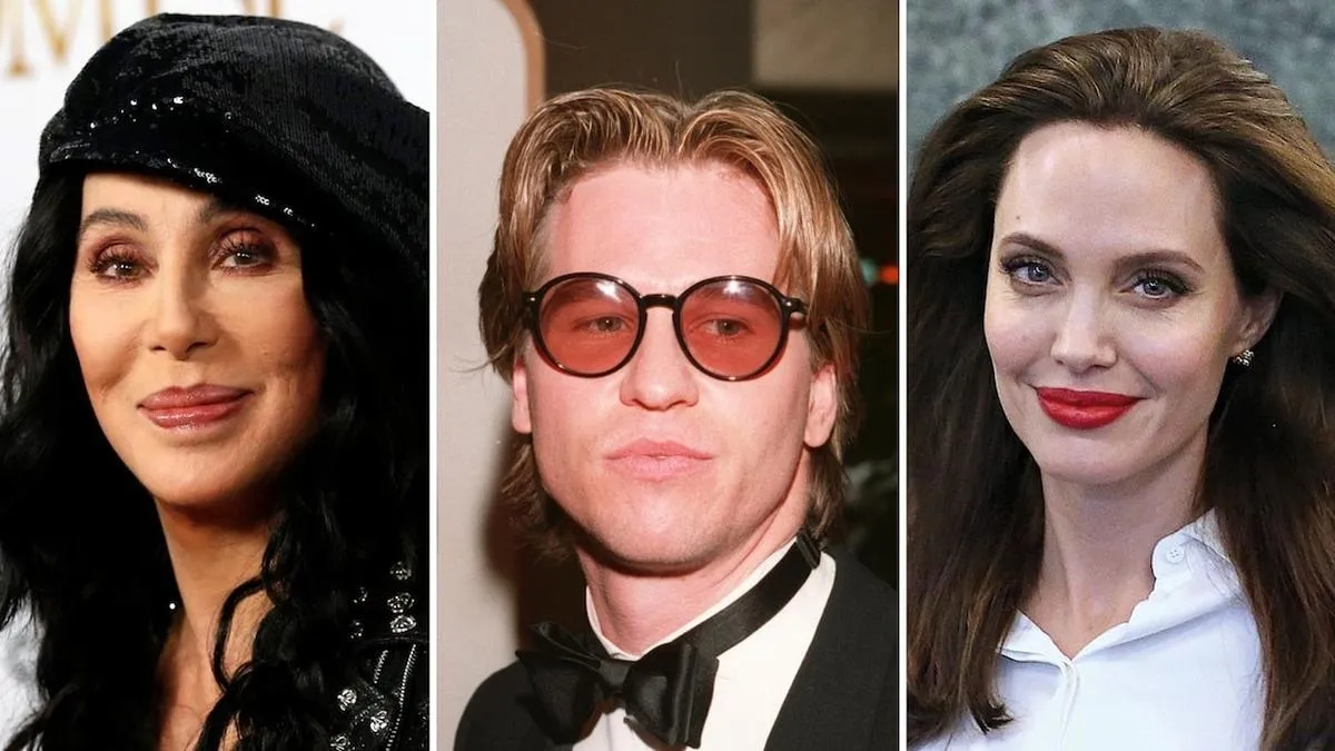 Val Kilmer: un viaje por sus romances con Cher y Angelina Jolie.