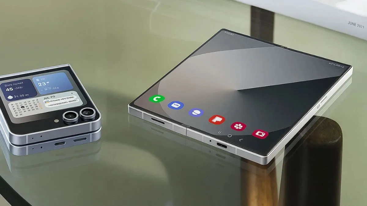 Descubre lo último de Samsung: Galaxy Z Fold 7