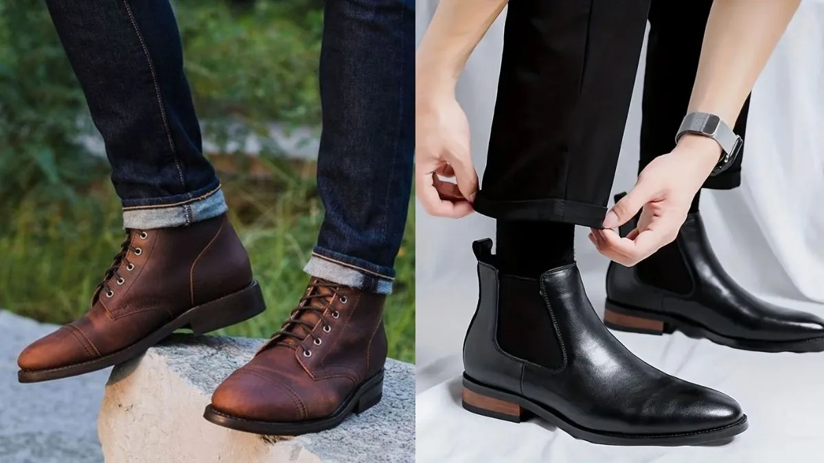 Botines vs. zapatos de vestir: ¿cuál elegir para eventos semiformales?
